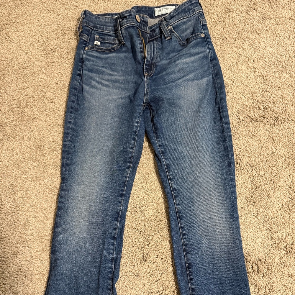 AG Farrah Boot Crop